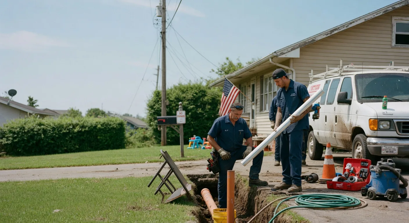 Drain Cleaning in Canton, MO near me